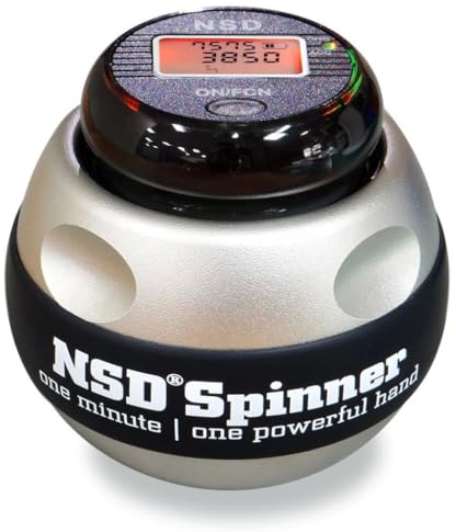 NSD Spinner Dynamics PB-888E, Handstärker, Aluminium Spinner, 1 Stück