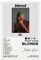 Yeepi Frank Ocean-Poster, Blond, Albumcover, Poster, 1 Leinwandposter, Wandkunst, Dekordruck, Gemälde für Wohnzimmer, Schlafzimmer, Dekoration, ungerahmt, 60 x 90 cm