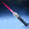 Metal Large Fire Windproof Blue Flame Lighter, Refillable Butane Torch with Safety Lock and Adjustable Red&Blue Flame, Lightsaber Torch
