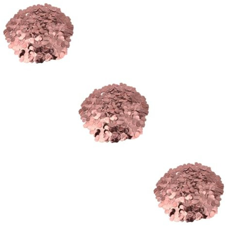 PRETYZOOM 3stücke Gold Konfetti Luftballons Mit Sequin-füllung Hochzeits Und Geburtstagsdekoration Für Festliche Anlässe Romantische Feiern Und Jubiläen