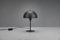 lightling Tischlampe Lola, schwarz matt Metall, Schnurschalter, exkl. 1 x E14 max. 28W, Ø 20 cm, Höhe 30 cm