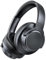 FIO MOTUS Noise Cancelling Headphones: Wireless Over Ear Bluetooth Headphones with 130H Playtime - Hi-Res Sound Spatial Audio Custom EQ via App Comfort Fit Ear Cups for Travel Home Office