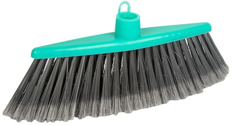 Cofan Cepillo de Barrer Plumado para Pequeños Espacios | Color: Verde Agua | Ideal para Todo Tipo de Suelos