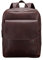 LVUNZJCA Herrenrucksack Herren Umhängetasche Retro Freizeit Computer Rucksack Reisetasche für Schule, Wandern, Camping(Coffee,32x42x13cm)