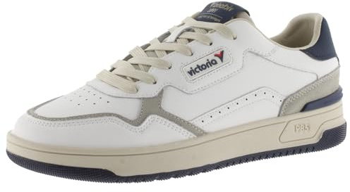 victoria Sneaker 1985 C80 8800119 | Pelle & Parti Colorati & In Camoscio per Adulto Unisex
