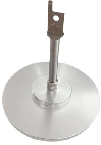 Ronyme DIY Säbelsäge Maschine Adapter Saugnapf Aufsätze Säbelsäge Armaturen Professionelle Zubehör Stecker, Silber