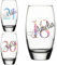 Personalised Birthday Highball Glass Tumbler Hiball Gifts for Her Girl Women Bestie Wine Glass 18th 21st 30th 40th 50th 60th 70th 80th Any Age Party Present Idea