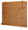 70% Oscurante Tenda a Rullo in Bambù per Esterno Interni Naturale Tapparelle Avvolgibili Bamboo Tende Veneziane 50 70 85 90 100 110 120 130 140 150 160 170 180cm Privacy Impermeabilità Tende Romane