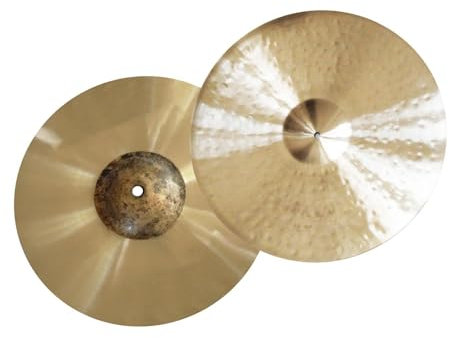 Anfänger Becken B20 14'' HiHat-Becken für Hazz- und Pop-Schlagzeuger