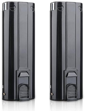 2-Pack 6V 4.8Ah 404717 Ni-MH Battery Replacement for Paslode Battery Compatible with 404717 BCPAS-404717 B20544E 404400 Cordlees Power Tools