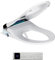 Smart Bidet Toilettensitz mit Düse, Japanische Toilette Sitz Beheizbare Klobrille, Dusch WC mit Automatischem Deckel und Aromatherapie, Elektronisches Bidet mit Warmwasser, Trockner und Nachtlicht