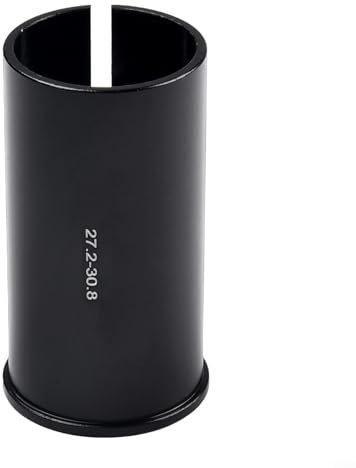 Bike Seat Post Shim Sleeve Reducer for Multiple Hole Diameters (27.2-30.8)