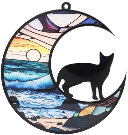 Agmoctz Cat, Acrylic Cat Memorial Gift Decoration