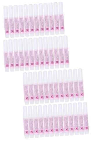 2 Ensembles Colle À Ongles Colle Pour Faux Ongles Et Accessoires Nail Art Gel Adhésif Securisé Et Amical Pour Application Rapide 25 Pièces * 2