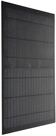 YQVEOT Placa Solar, Panel Solar de 300W Dual USB Cargador de batería de Potencia Solar de células solares Impermeables al Aire Libre. RV Acampar(Only Solar Panel)