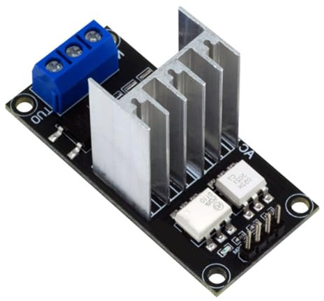 AC Light Lamp Dimming And Motor Dimmer Module 1 Channel 3.3V/5V 50/60hz 8A-400V Light Dimmer Module Replacement Home Automation