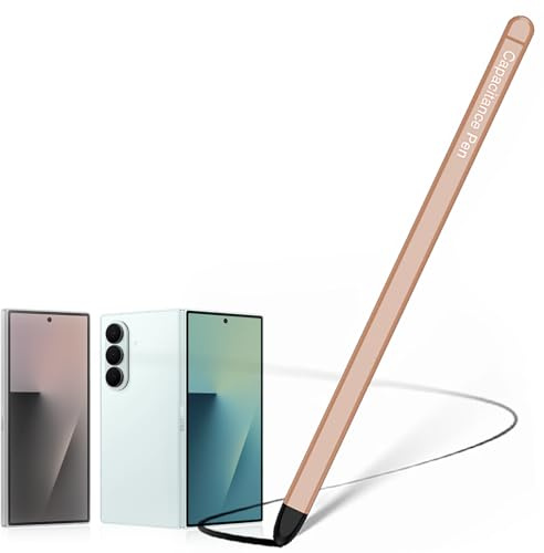 Stylet de Remplacement pour S Pen Fold7, Samsung Galaxy Z Fold7, Stylets pour Samsung Tab A9+, tablettes Android et tablettes iOS-Rose