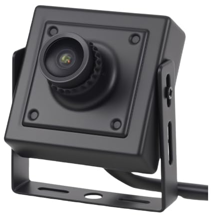 YUEHISY POE IP -Kamera 3,6 -mm -Objektiv 85 ° Ansichtswinkel, Eingebaut in Mikrofon, Menschliche Bewegungserkennung, RTSP/FTP -Unterstützung für Innensicherheit (5MP)