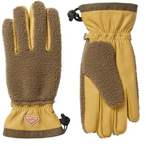 SEALSKINZ | Garvestone | Unisex | Waterproof Sherpa Fleece Hiking Glove | Brown