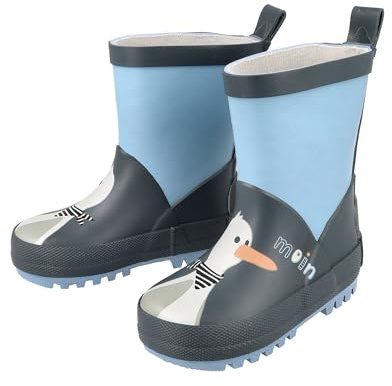 maximo Gummistiefel Möwe Reflekt 3M, Jerseyfutter