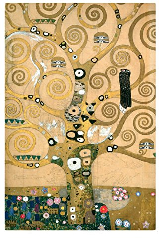Bilderwelten Top Gustav Klimt Leinwandbilder Der Lebensbaum 60 x 40cm