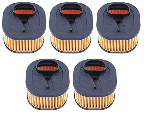 5Pcs/lot Heavy Duty HD Air Filter Cleaner for Husqvarna 372 372XP 371 Chainsaw Spare Parts Replace 503818001