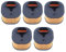 Haishine 5 Unids/lote Heavy Duty HD Filtro de Aire para Husqvarna 372 372XP 371 Repuestos de motosierra Reemplace 503818001