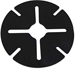 Gummi Plattenlager Stelzlager Terrassenlager Terrassenplatten Bodenplatten Fugen (50, Ausgleichsscheiben)