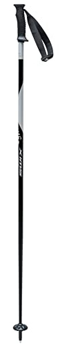 Swix Techlite Ms Aluminum Alpine Ski Pole for Groomed Trail Skiing, 125 cm