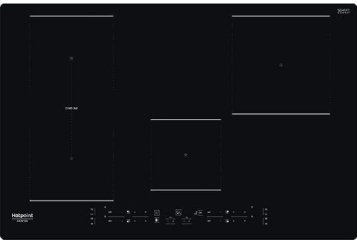 Piano cottura a induzione Hotpoint: - HB 0577B NE