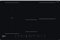 Piano cottura a induzione Hotpoint: - HB 0577B NE