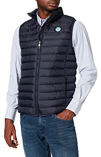 NORTH SAILS Herren Skye Vest Jacke, Marineblau, XL