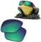 Acefrog Verres de rechange polarisés avec revêtement AR pour lunettes de soleil Oakley Drop Point OO9367 Épaisseur 1,4 mm - - Taille Unique