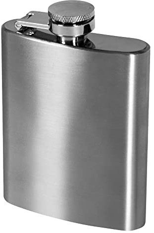 Flachmann – Getränk – 240 ml EdelstahlFlachmann – Getränk – 240 ml Edelstahl