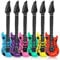 KOMIRO Babygiraffe 4pcs Inflatable Blow Up Guitars 96cm Party Fun Accessories UK STOCK