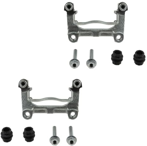 2x Bremssattelhalter Hinterachse für Ford Galaxy S-Max WA6 Kuga I Mondeo IV BA7 + Stufenheck + Turnier