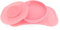 Twistshake Click Mat Mini + Plate | Baby Non-Slip Tableware Set | Baby Plate + Baby Placemat (31x17) | BPA-Free Baby Weaning Plate | Baby Suction Plate | Food Training Plate for Kids 6m+ | Pink