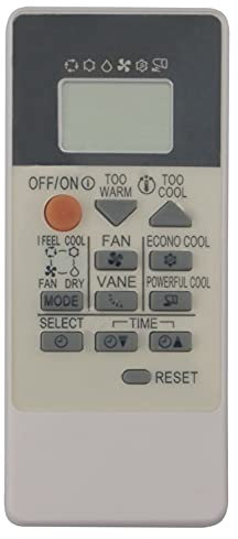 RU18A Remote Control Replacement - New RU18A air Conditioner Replace Remote Control for Mitsubishi RU18A AC A/C Remote Controller
