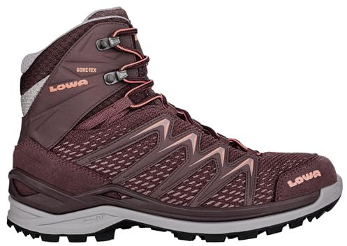LOWA Stiefel mittel INNOX PRO GTX MID Ws [2024] bordeaux/koralle, 42