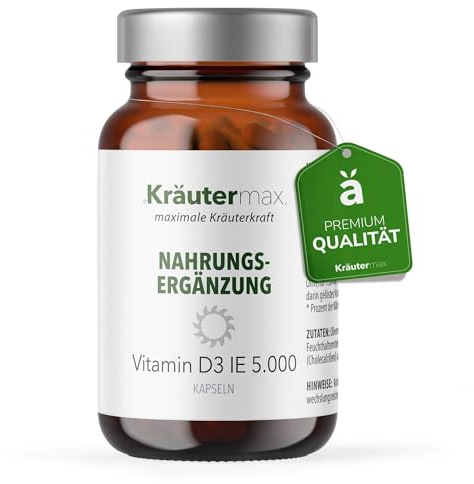 Vitamin D3 IE 5000 Kapseln 1 x 250 Stück