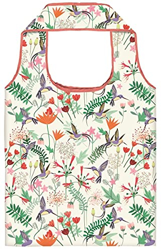 Moses Shopper ECO Kolibri faltbar 40 x 66 cm Polyester weiß