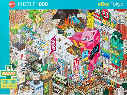 Tokyo Quest Puzzle 1000 Teile