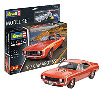 Revell 67712 Model Set '69 Camaro SS