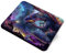 Computer Mouse Mat Pad - Mythical Dragon Fantasy Beast Gamer Home Office PC Desk Accessory Flexible Fabric Top Large 5mm Laptop Desktop Printed Art Ergonomic #16455