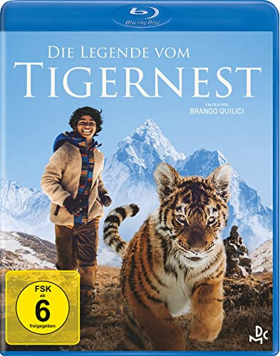 Die Legende vom Tigernest [Blu-ray]