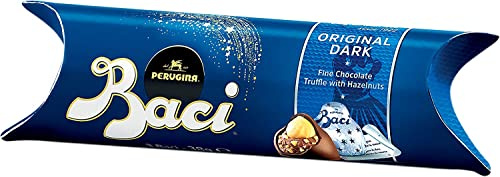 6x Baci® Perugina® Dark Chocolate & Hazelnut Filling Tubino 37.5 g