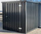 Systafex 2m x 2m Robuster Gerätecontainer Gerätehaus Geräteschuppen RAL 7021 Anthrazit inkl. Boden extrem Robust