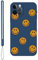 KARTXITAI Case compatible with iPhone 12 Pro,Smiley face Pattern Design Vintage Shockproof Protective Soft TPU Anti-Fingerprint Anti-Scratch/Fall phone cover-Blue 1