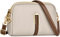 TEUEN Kleine Umhängetasche Damen, Crossbody Bag Damen Leder Weiches Handy Umhängetasche Schultertasche Mode Handtasche mit Reißverschluss mit Verstellbar Abnehmbar Schultergurt