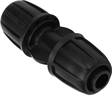 Tropfbewässerungswasserschlauchanschlüsse tropfschlauch 16mm verbinder Gerader Anschluss, 10 Stück, Gerader Wasseranschluss, Garten-Tropfbewässerungsanschluss für 16 Mm PE-Schlauch